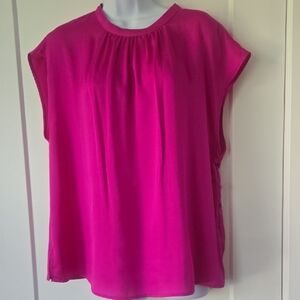 Vince Camuto Pink Relaxed Blouse